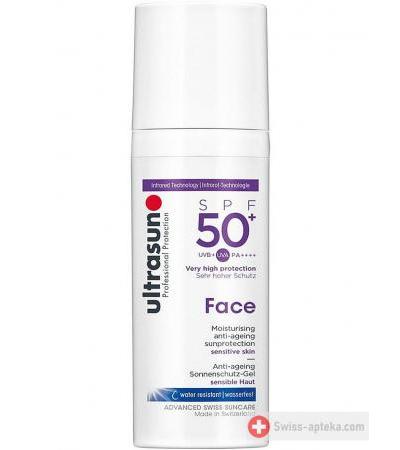 Ultrasun Face Anti-Age SPF 50+ - 50 ml