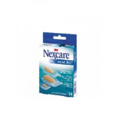 3M NEXCARE Pflaster Aqua 360 ass 14 Stk