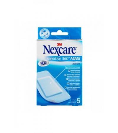 3M NEXCARE Sensitive Skin MAXI 50x100mm 5 Stk