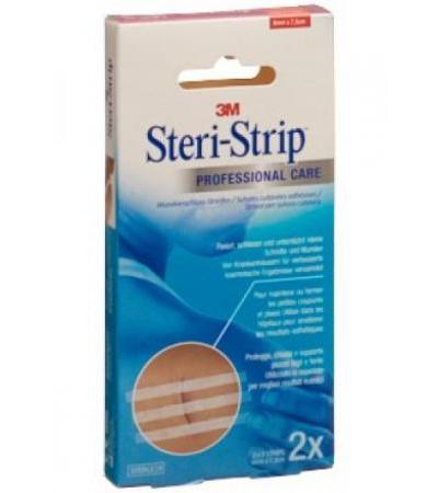 3M STERI STRIP 6x75mm weiss verstärkt 2 x 3 Stk