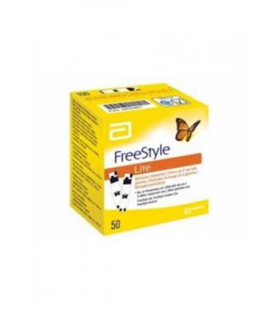 ABBOTT FREESTYLE Lite Teststreifen 50 Stk