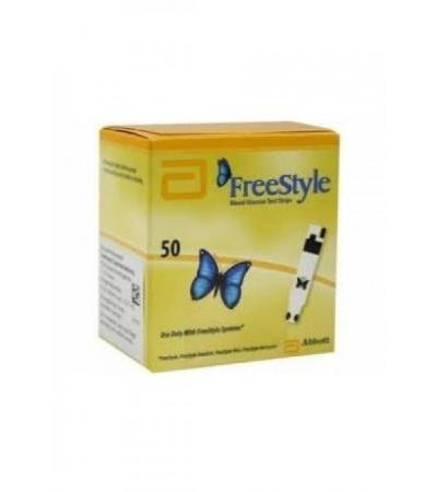 ABBOTT FREESTYLE Teststreifen 50 Stk
