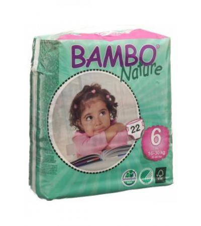 ABENA Bambo Nature XL-Plus 16-30kg 22 Stk