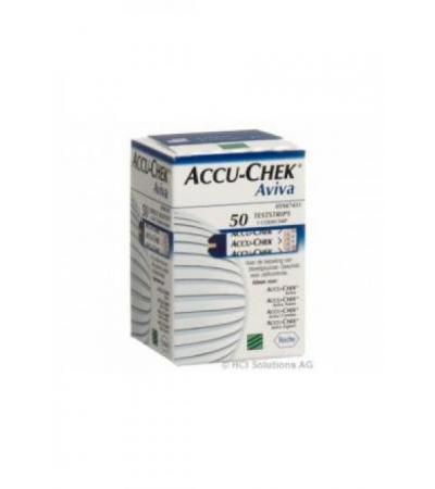 ACCU-CHEK AVIVA Teststreifen 50 Stk