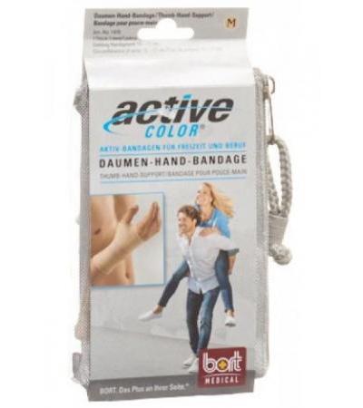 ACTIVECOLOR Daumen-Hand-Bandage M haut