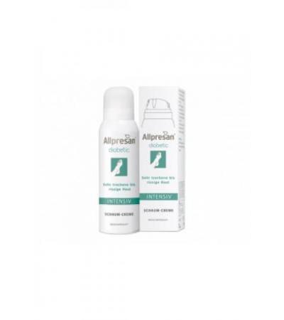 ALLPRESAN diabetic Schaumcr Inten 10 % Urea 35 ml