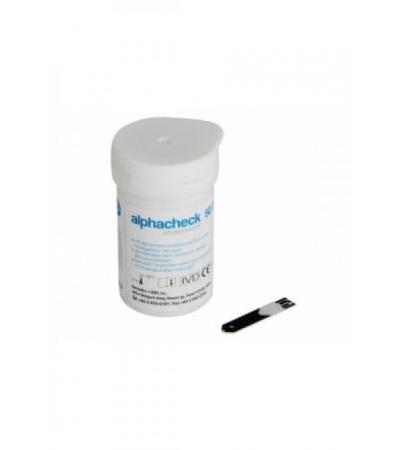 ALPHACHECK professional Blutzucker Teststr 50 Stk