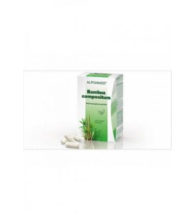 ALPINAMED Bambus compositum Kaps 120 Stk