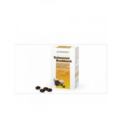 ALPINAMED Schwarzer Knoblauch Kaps 120 Stk