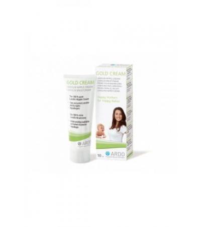 ARDO GOLD CREAM Lanolin Brustcreme Tb 10 ml