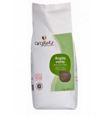 ARGILETZ Heilerde grün Plv fein 1 kg