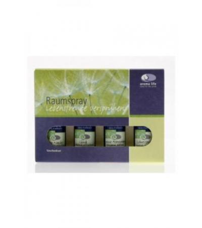 AROMALIFE Geschenkset Raumspray 4x30ml