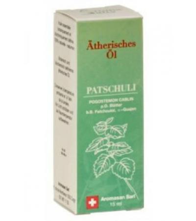 AROMASAN Patschuli Äth/Öl in Schachtel Bio 15 ml