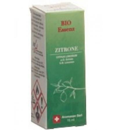 AROMASAN Zitrone Äth/Öl in Schachtel Bio 15 ml
