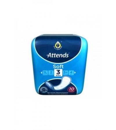 ATTENDS Soft 3 Extra Einlagen Btl 10 Stk