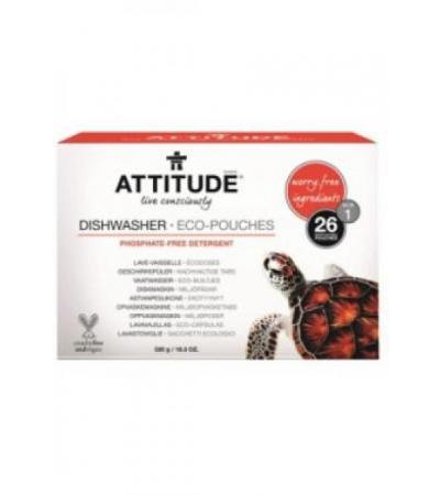ATTITUDE Tabs für Geschirrspühlmaschine 26 Stk