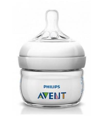 AVENT PHILIPS Naturnah-Flasche 60ml Neugeborene