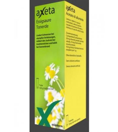 AXETA Essigsaures Tonerde-Gel Tb 100 g