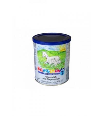 BAMBINCHEN 2 Folgemilch aus Ziegenmilch Ds 400 g