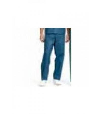 BARRIER Scrub Suit Hose M blau 48 Stk