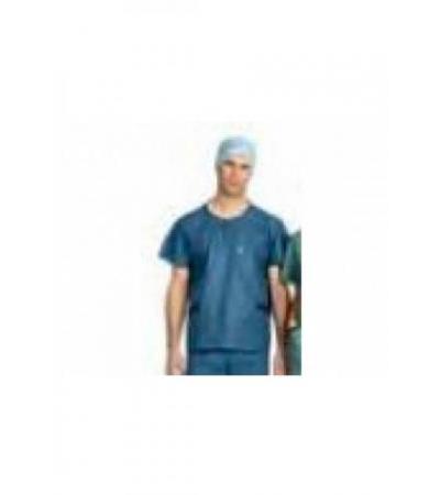 BARRIER Scrub Suit Shirt M blau 48 Stk