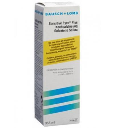 BAUSCH LOMB Sensitive Eyes Kochsalzlösung 355 ml