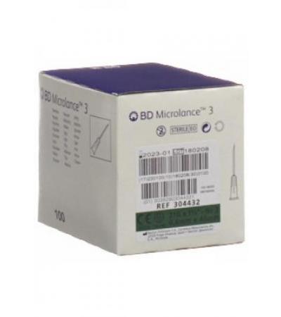 BD MICROLANCE 3 Inj Kanüle 0.80x40mm grün 100 Stk