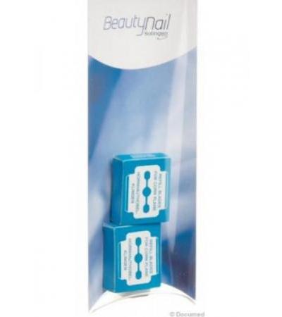 BEAUTYNAIL Klingen für Hornhauthobel 2-fach 10 Stk