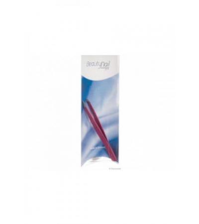 BEAUTYNAIL Pinzette Inox 10cm schräg
