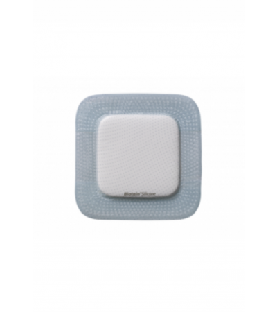 BIATAIN Silicone Schaumv 10x10cm selbsth 10 Stk