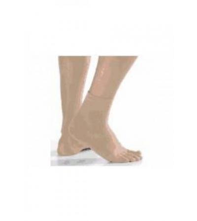 BILASTO Fussgelenkbandage L Ferse geschloss beige