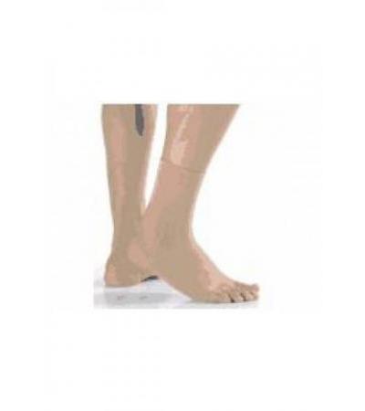 BILASTO Fussgelenkbandage M Ferse offen beige