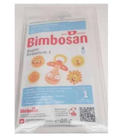 BIMBOSAN Super Premium 1 Anfangsm Reisepo 3 x 25 g