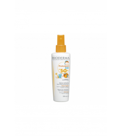 BIODERMA PHOTODERM Kid Spray SPF50 200 ml Achtung! LIEFERZEIT ca. 7 Tage!