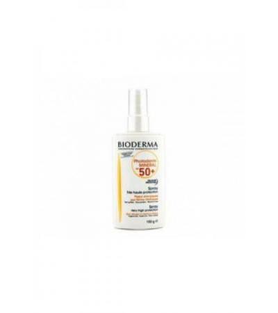 BIODERMA PHOTODERM Mineral Spf50+ 100 g Achtung! LIEFERZEIT ca. 7 Tage!