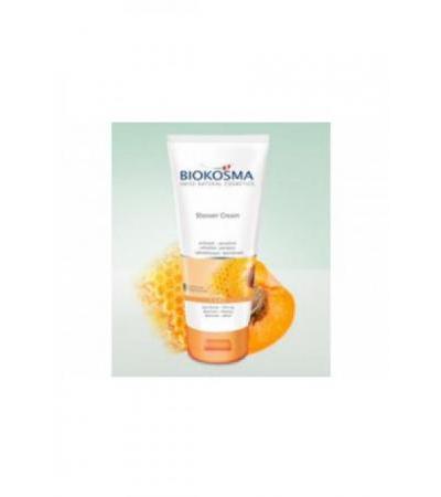 BIOKOSMA Shower Cream Aprikose-Honig 200 ml