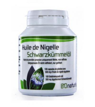 BIONATURIS Schwarzkümmelöl Kaps 500 mg 180 Stk