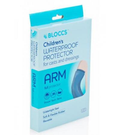 BLOCCS Bad Dusch Wasserschutz Arm 20-33/53cm Kind