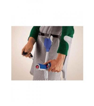 BORT Polster für Unterarmgehstütze schwarz 1 Paar