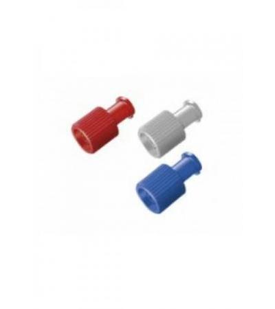 BRAUN Combi Verschlusskonus rot Luer Lock 100 Stk