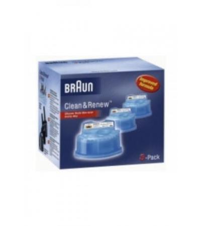 BRAUN Reinigungskartusche Syncro/Activator 3 Stk