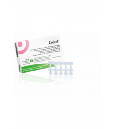 CACICOL Gtt Opht Monodos 5 Stk