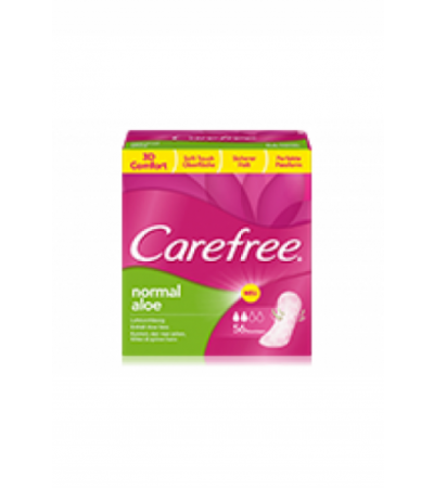 CAREFREE Aloe 56 Stk