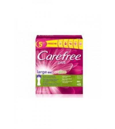 CAREFREE Plus Large Slip Einlagen Aloe 48 Stk