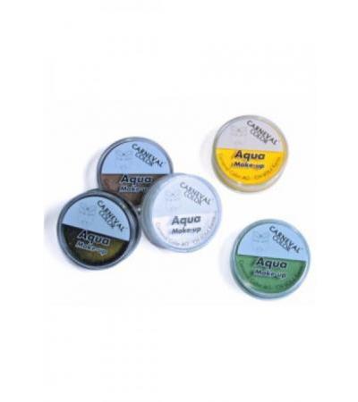 CARNEVAL COLOR AQUA Make Up gelb Ds 10 ml