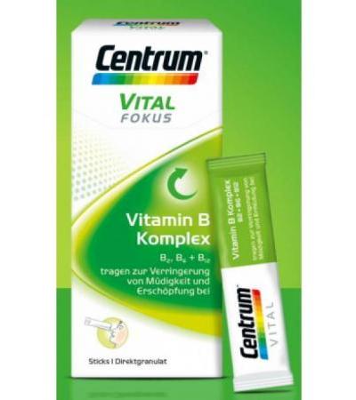 CENTRUM Vital Fokus Gran Sticks 24 Stk