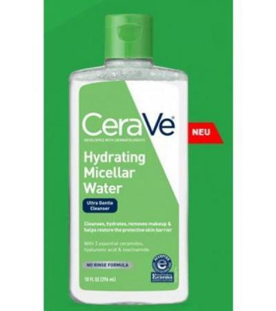 CERAVE Mizellen Reinigungswasser Fl 295 ml