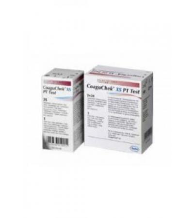 COAGUCHEK XS PT Teststreifen 2 x 24 Stk