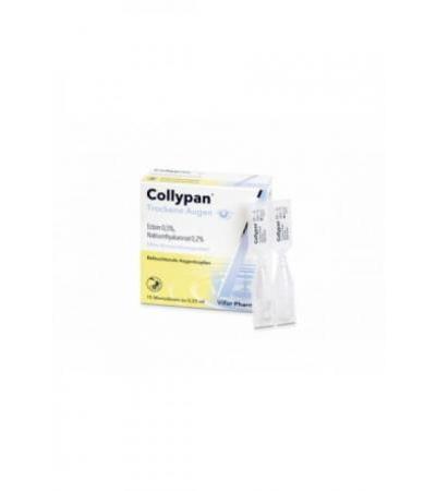 COLLYPAN Trockene Augen 15 Monodos 0.35 ml