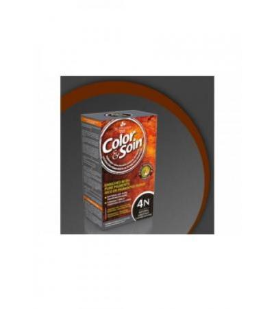 COLOR & SOIN Coloration 4N châtain naturel 135 ml